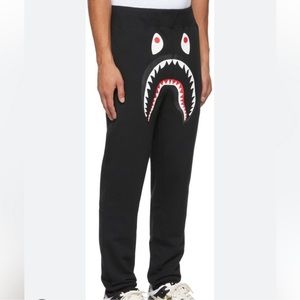 A Bathing Ape (BAPE) Shark Sweatpants World Gone Mad